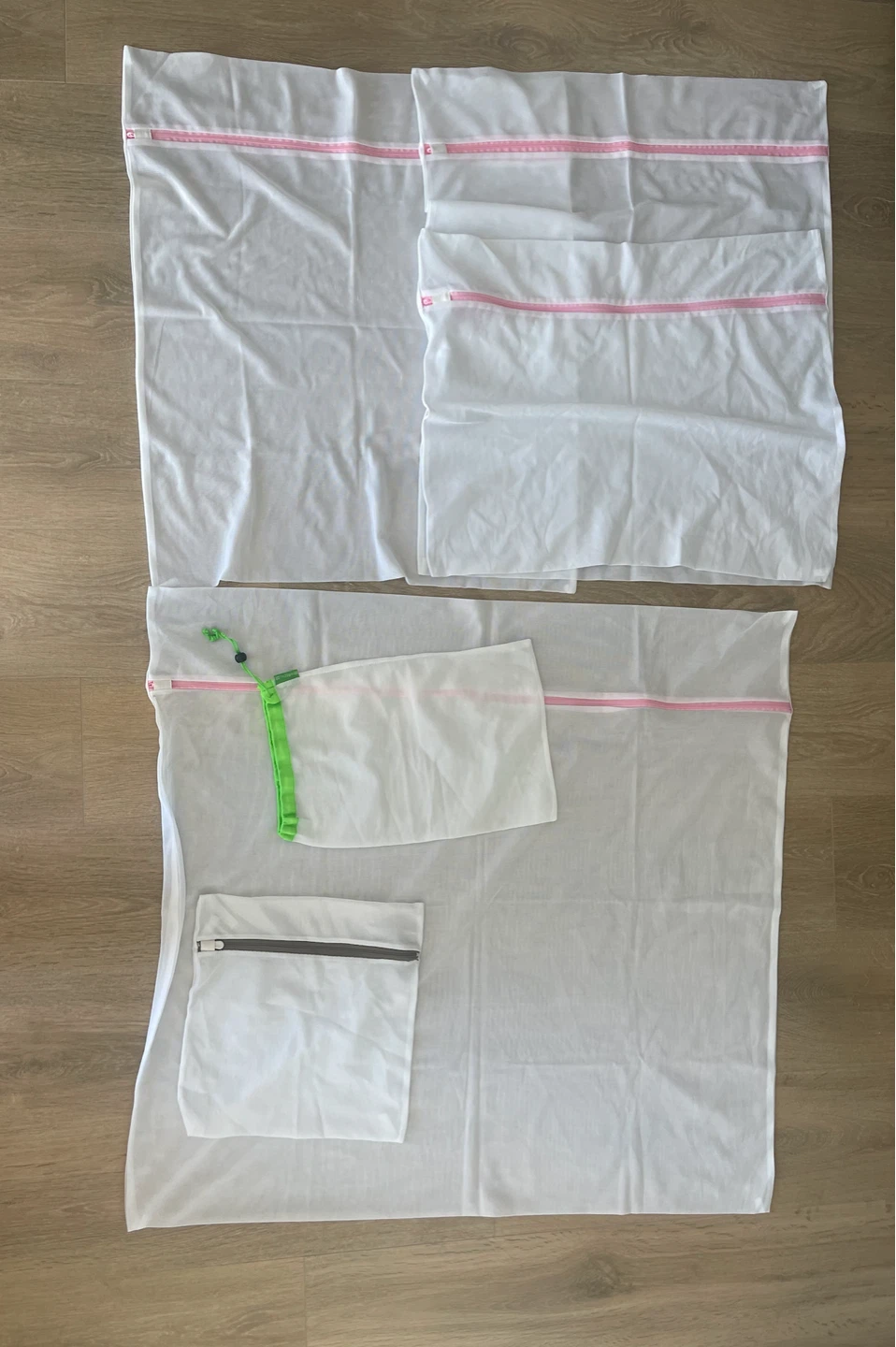 Set of 6 Laundry Mesh Bags