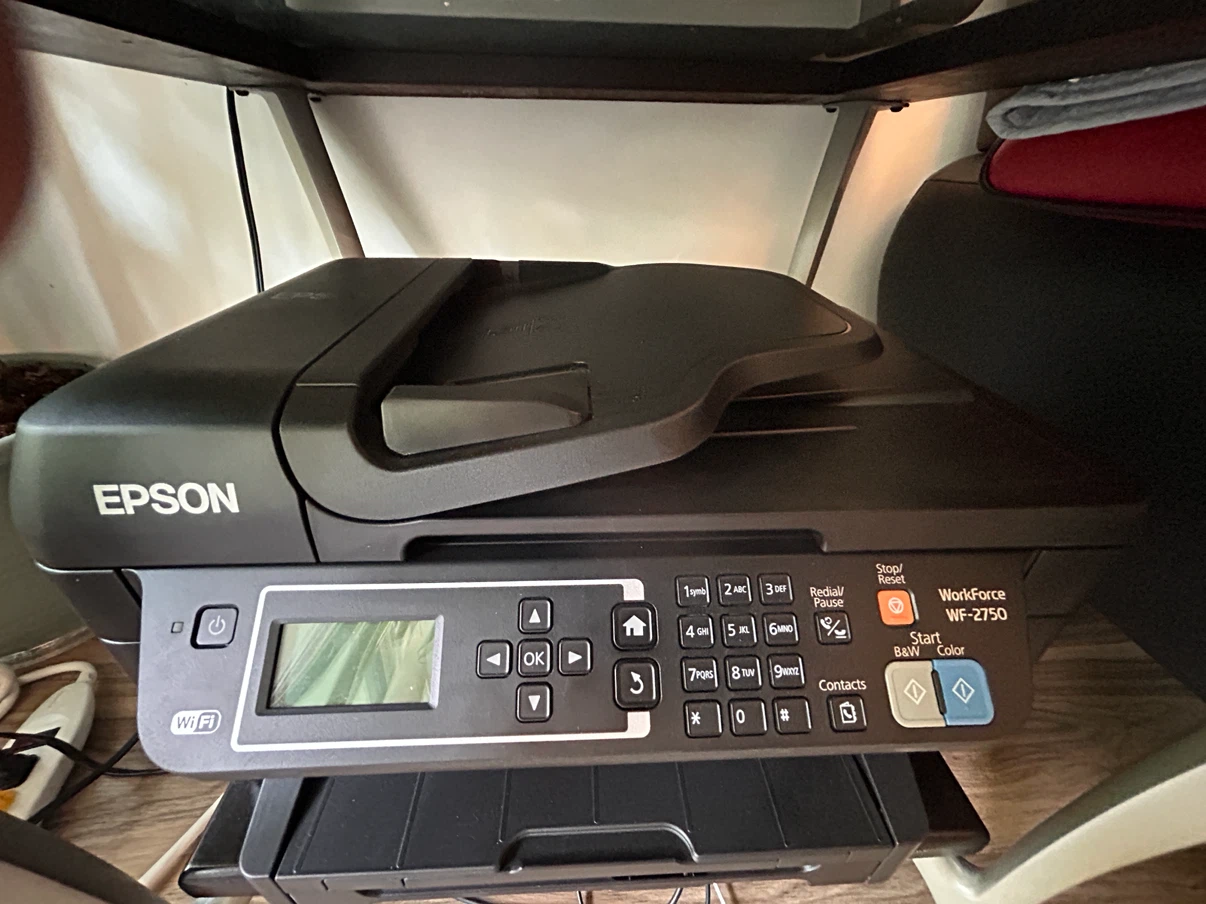 Epson WorkForce WF-2750 Printer