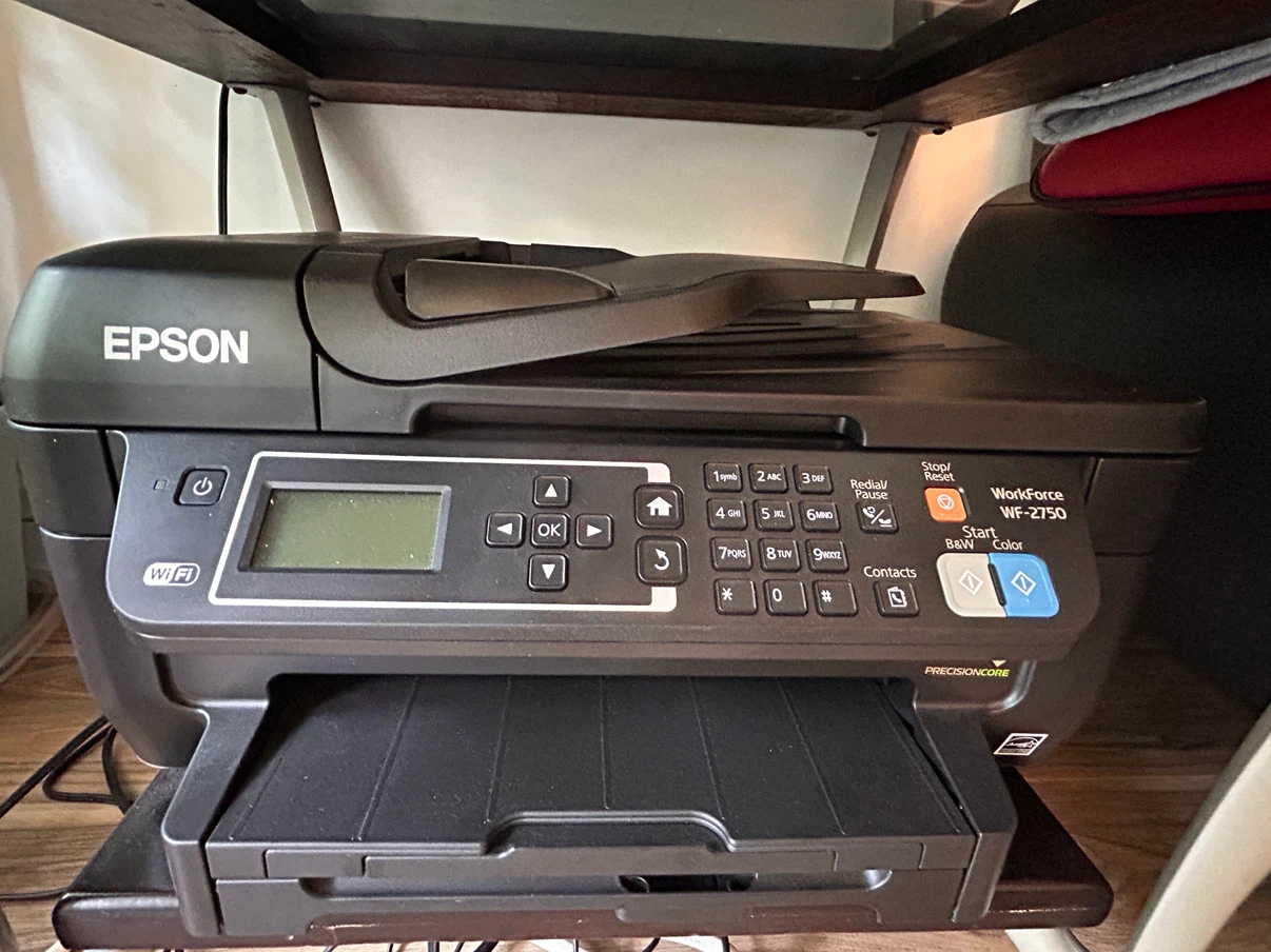 Epson WorkForce WF-2750 Printer - photo 2