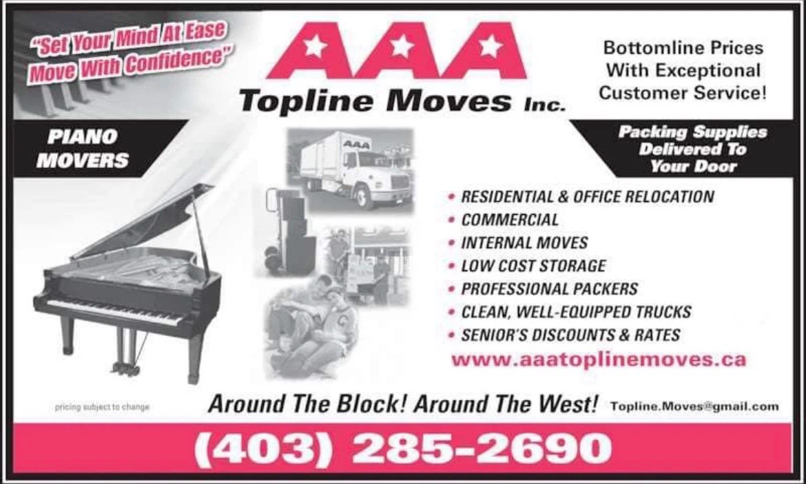Reliable, stress-free moving services in Calgary and beyond.’