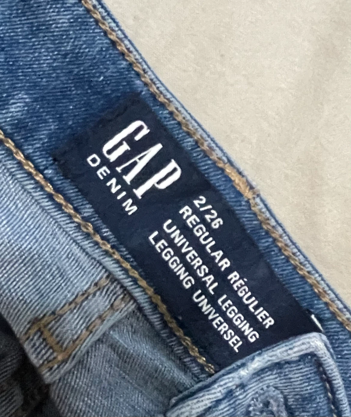 Set of Two Pairs of Women's Denim Jeans - photo 3