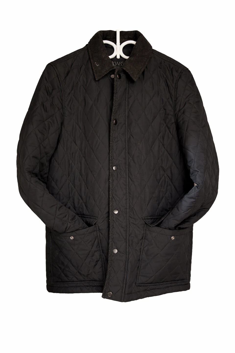 ACW85 Quilted Jacket Black-S