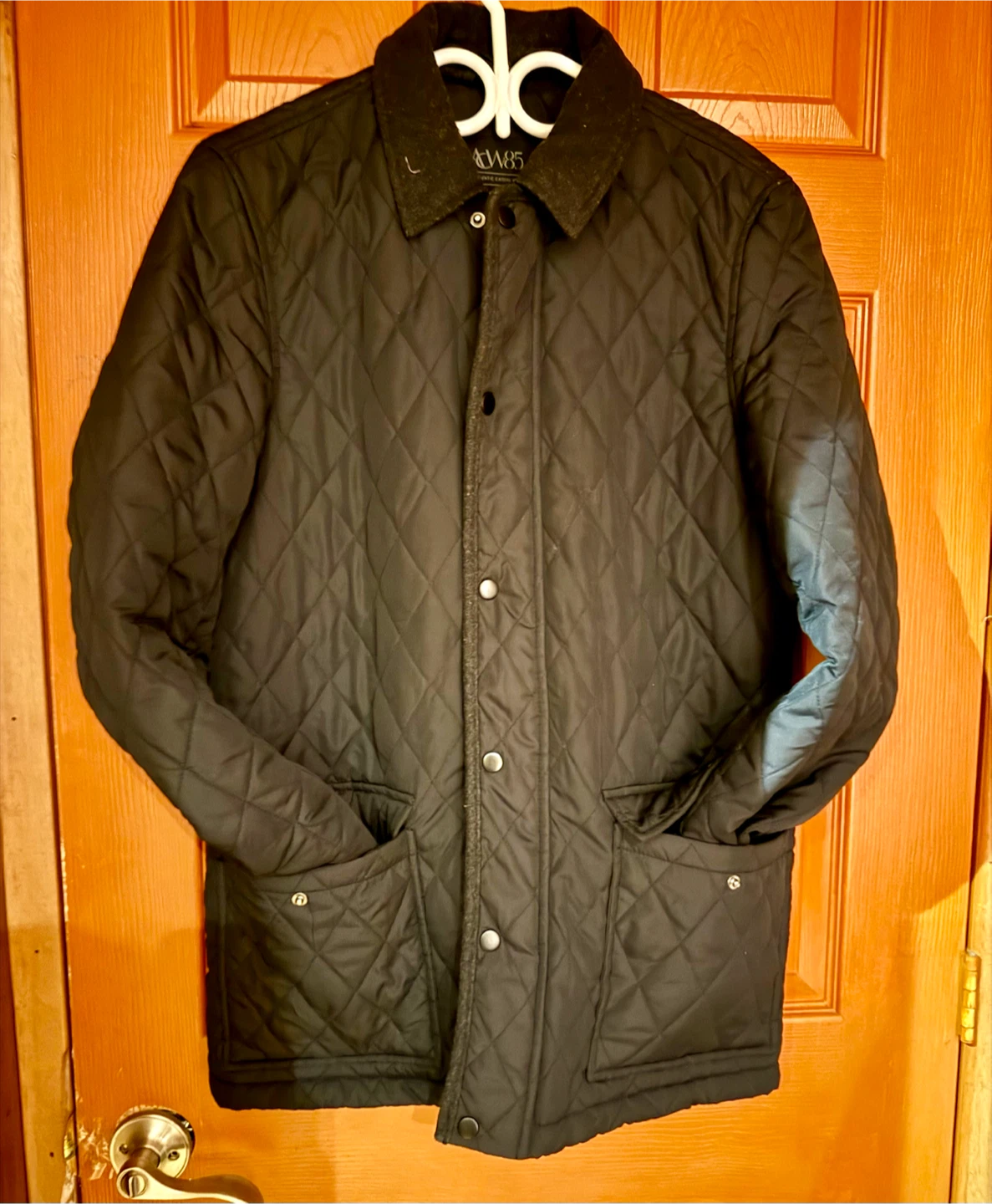 ACW85 Quilted Jacket Black-S - photo 2