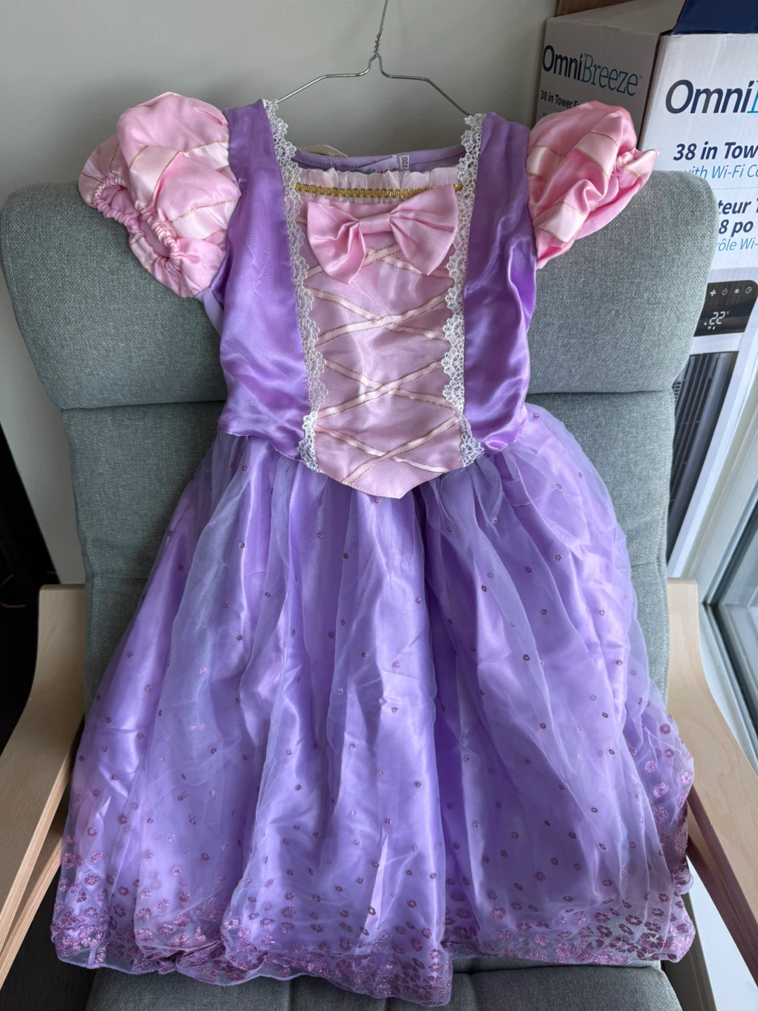 Princess Rapunzel Dress Costume
