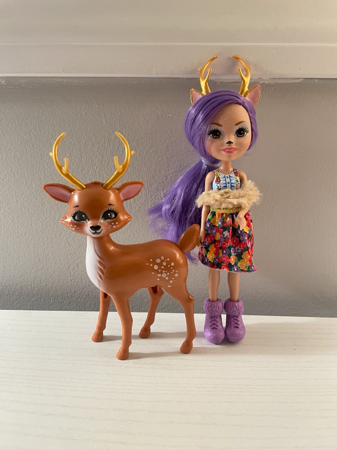 Enchantimals Danessa Deer Doll and Sprint Figure
