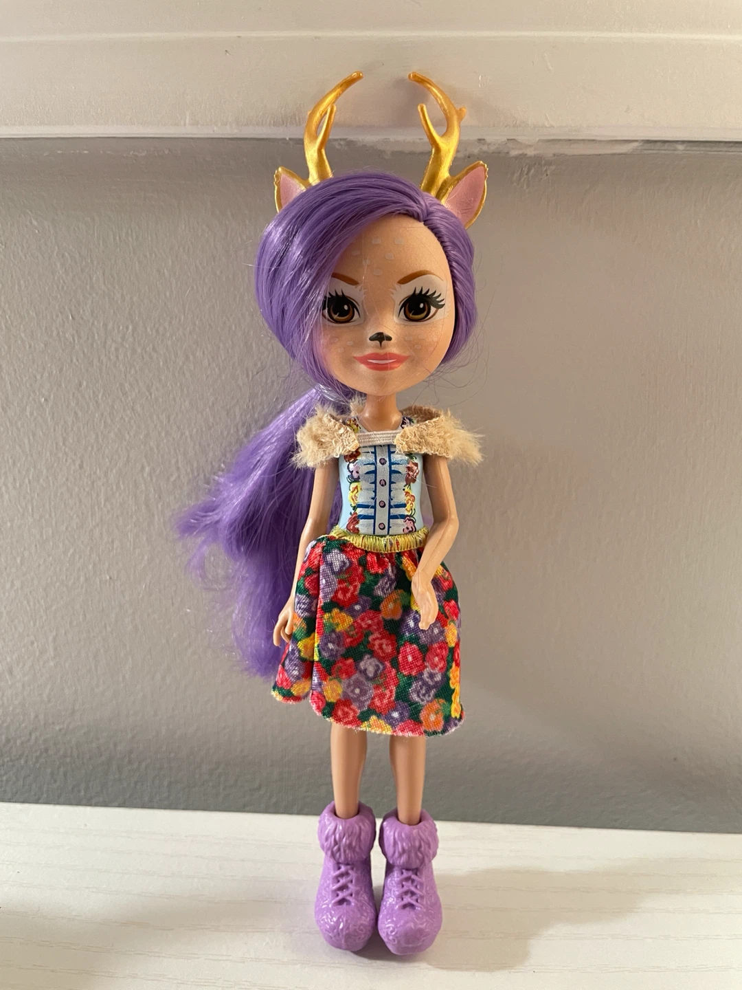 Enchantimals Danessa Deer Doll and Sprint Figure - photo 2