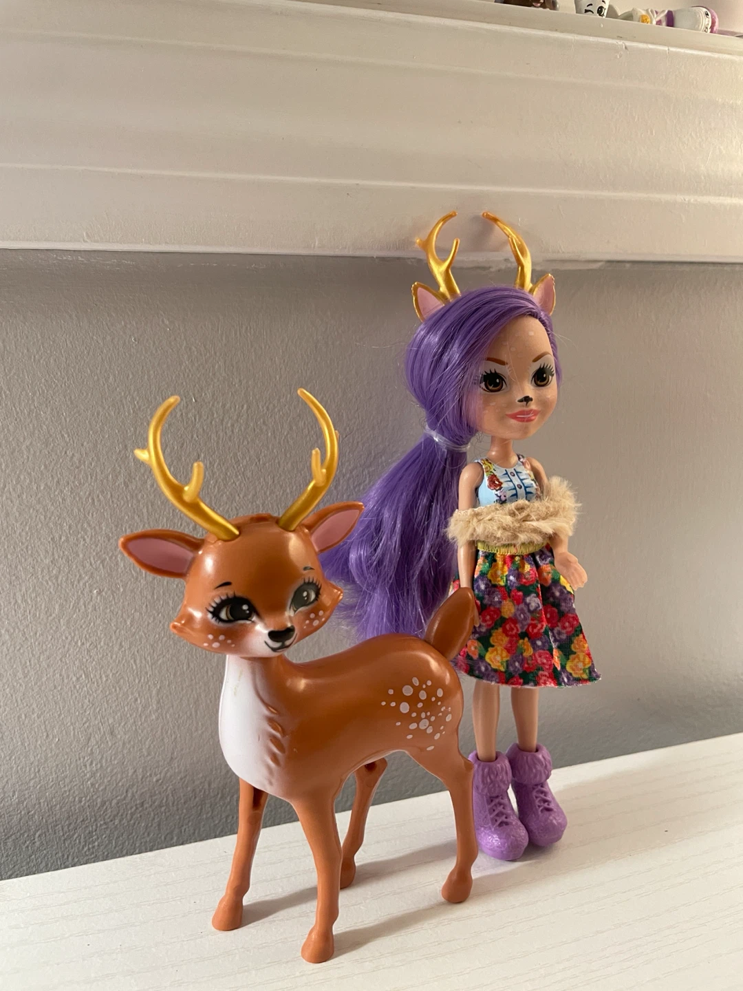 Enchantimals Danessa Deer Doll and Sprint Figure - photo 4
