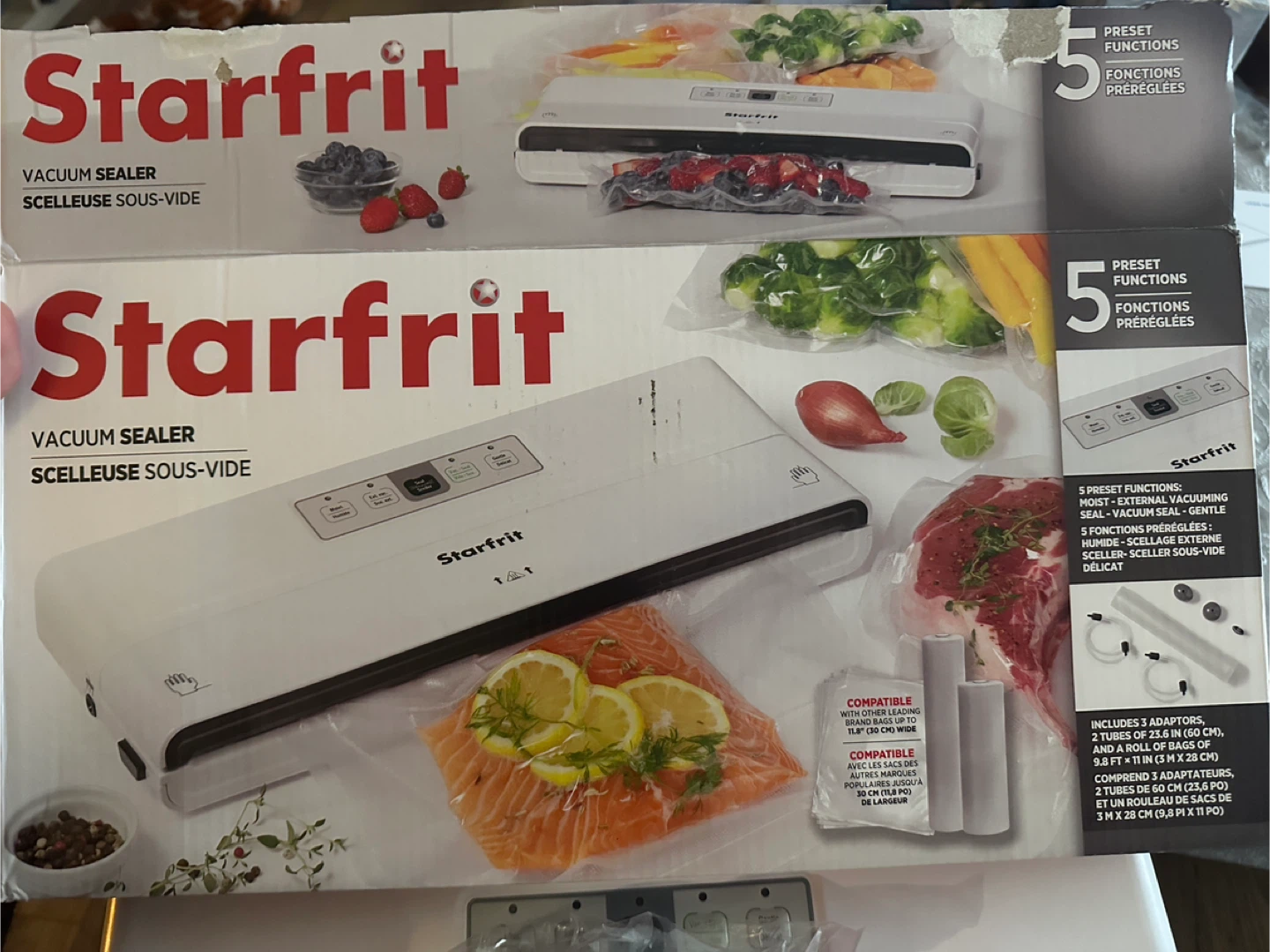 Starfrit Electric Vacuum Sealer