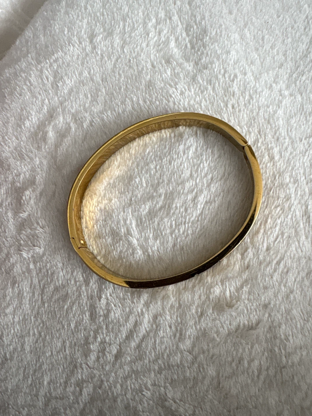 Cartier Style Gold Tone Bracelet - photo 4