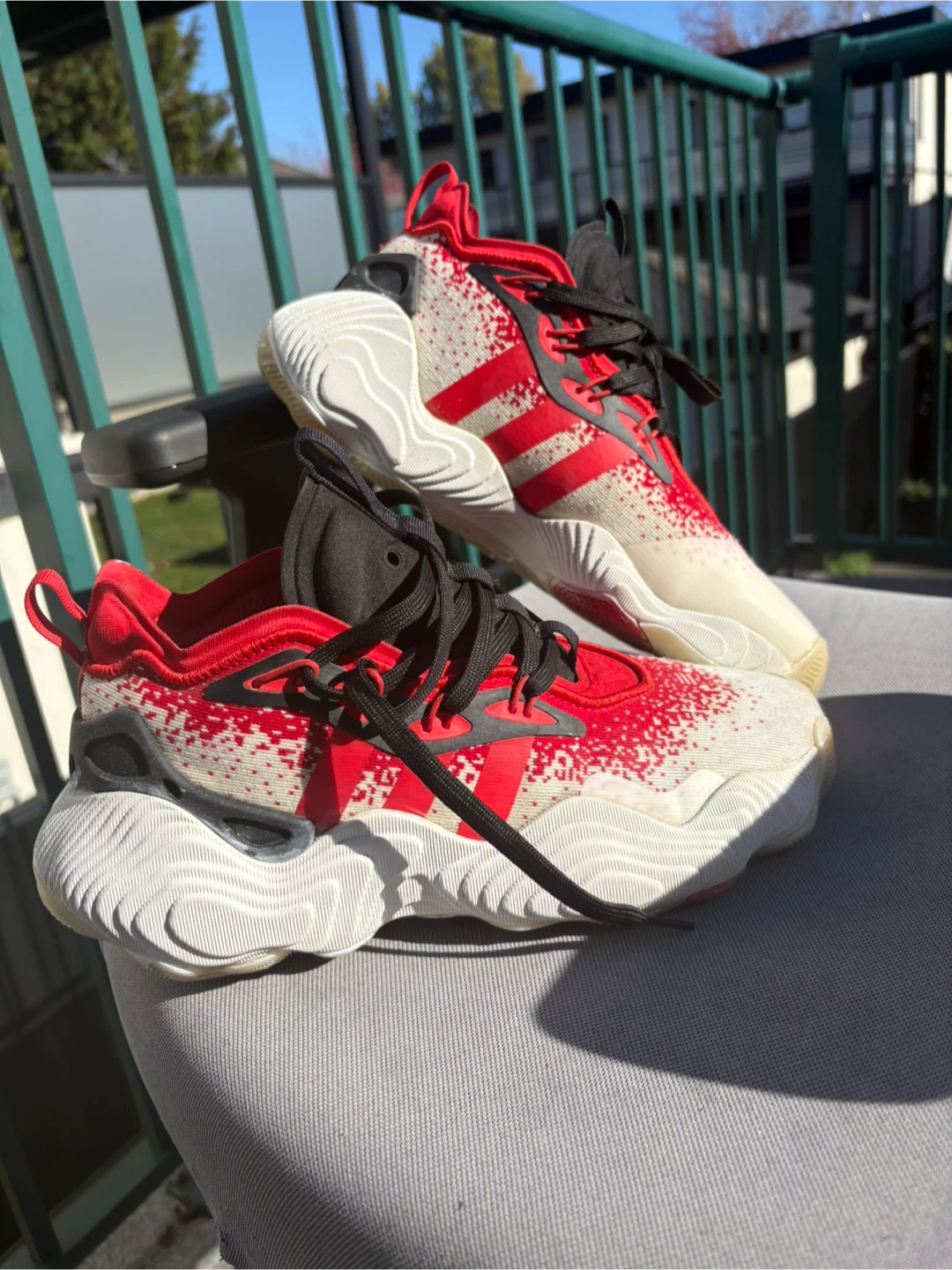 Adidas Exhibit A Basketball Shoes