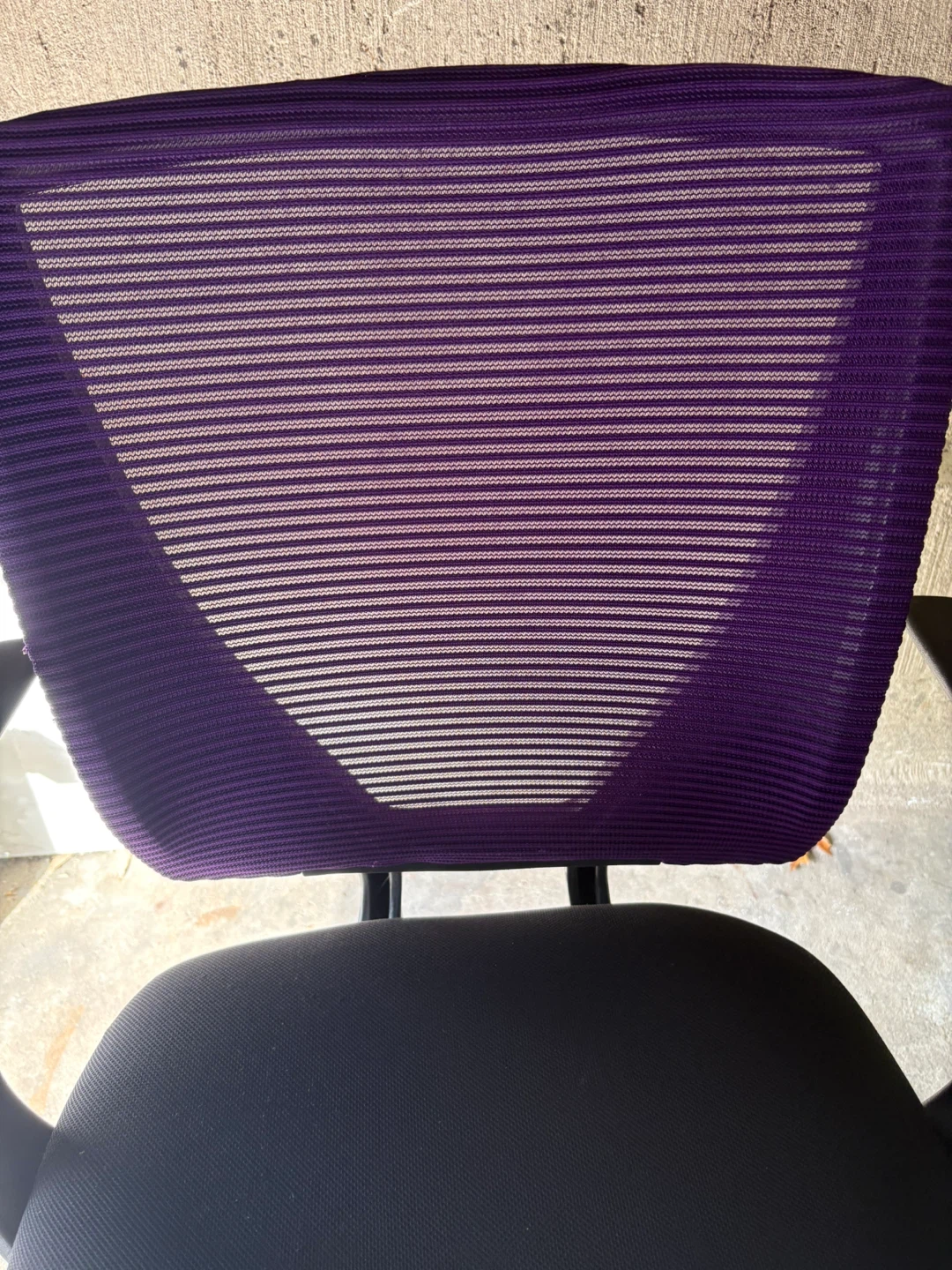Purple Mesh Office Chair - photo 4
