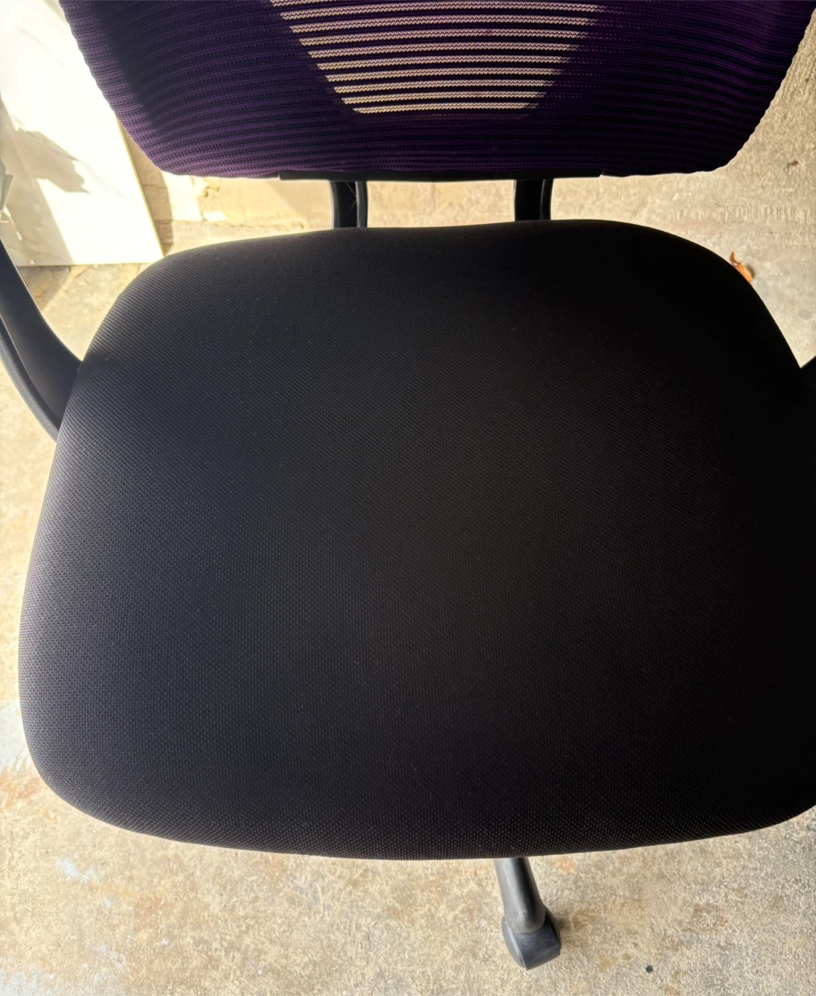 Purple Mesh Office Chair - photo 5