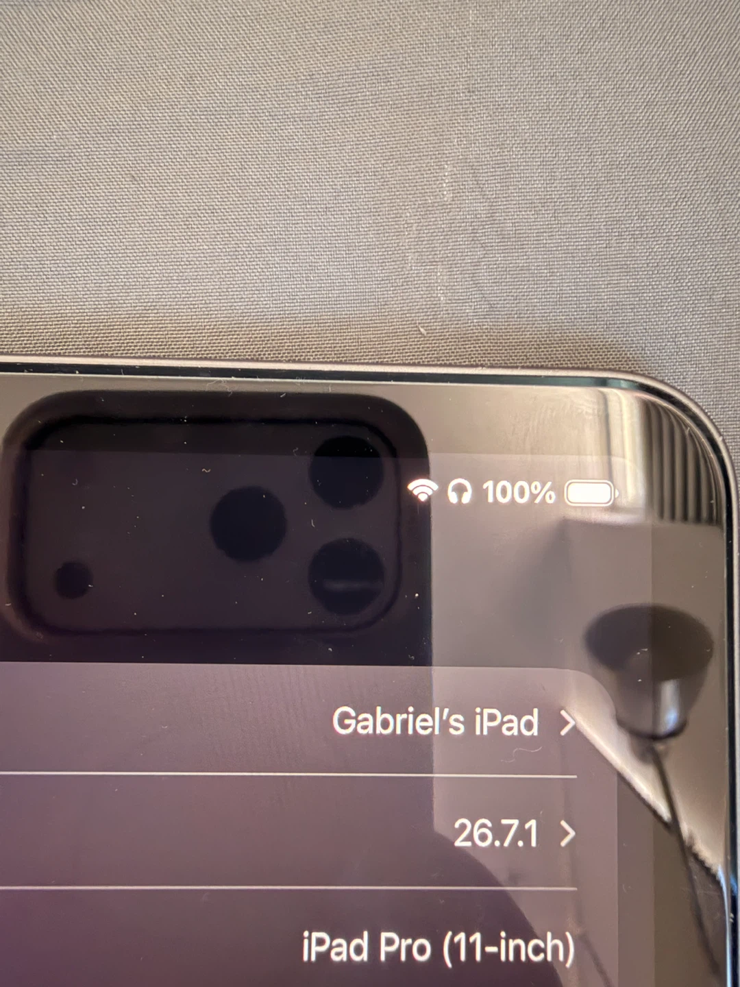 Apple iPad Pro 11-inch 256GB - photo 3