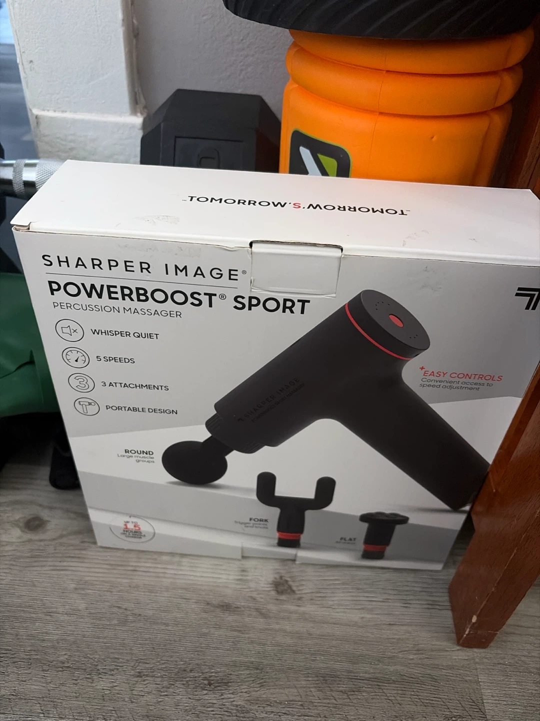 Sharper Image Powerboost Sport Percussion Massager