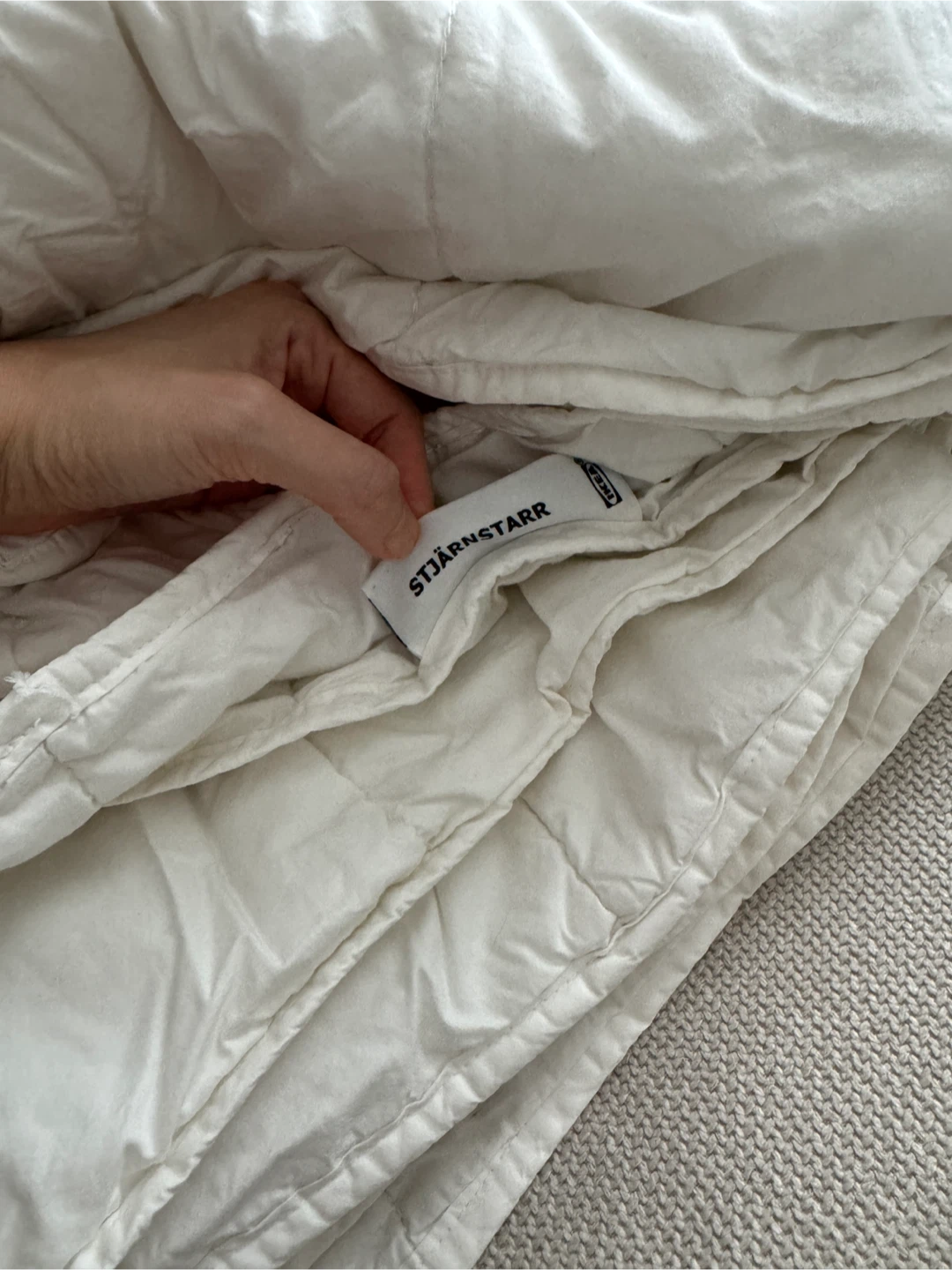 IKEA STJÄRNSTARR Cool Duvet Full/Queen