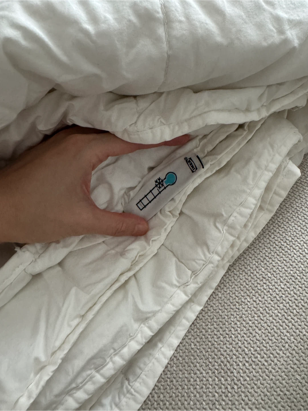 IKEA STJÄRNSTARR Cool Duvet Full/Queen - photo 2