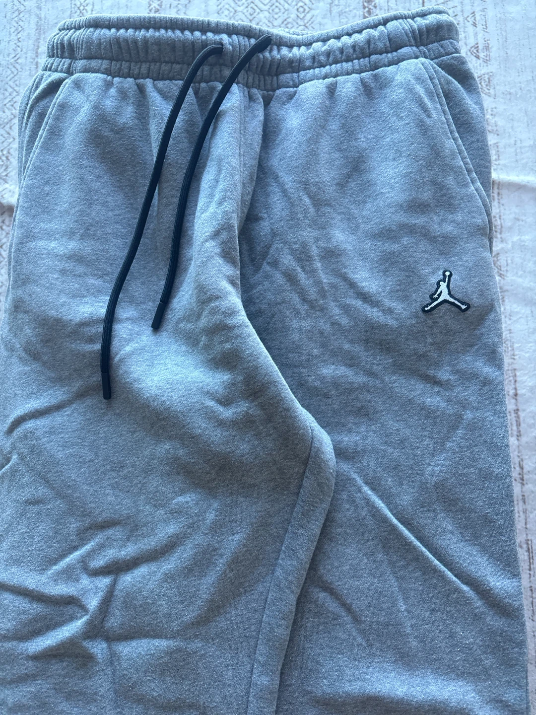 Jordan Grey Sweatpants men’s medium size
