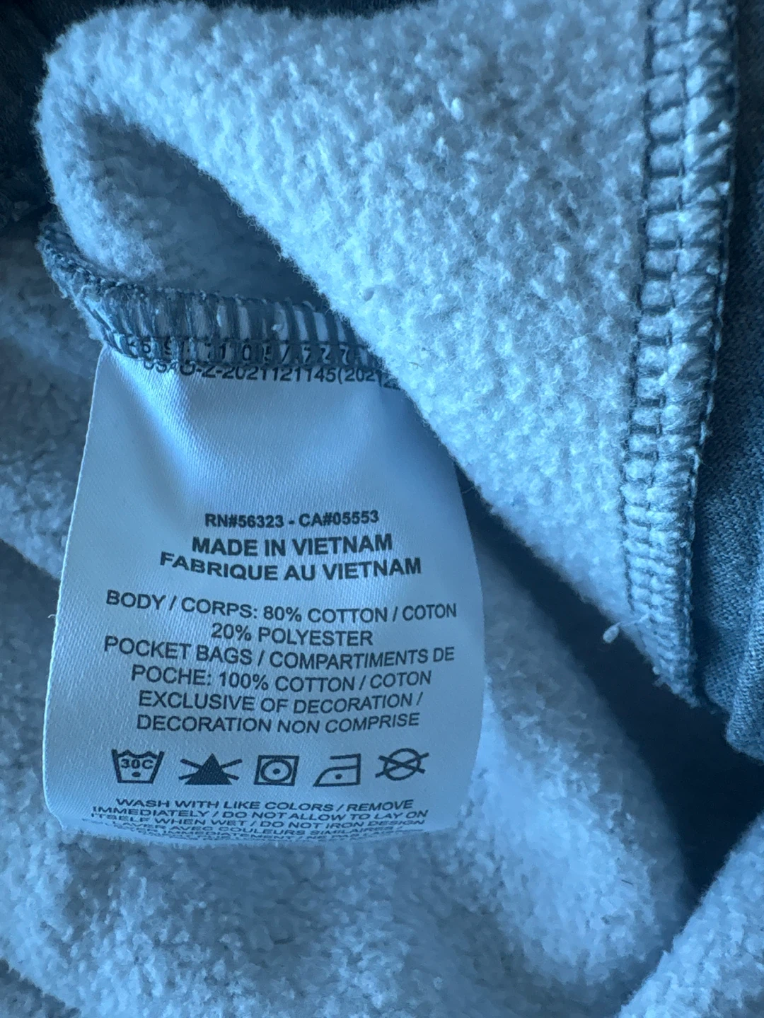 Jordan Grey Sweatpants men’s medium size - photo 3