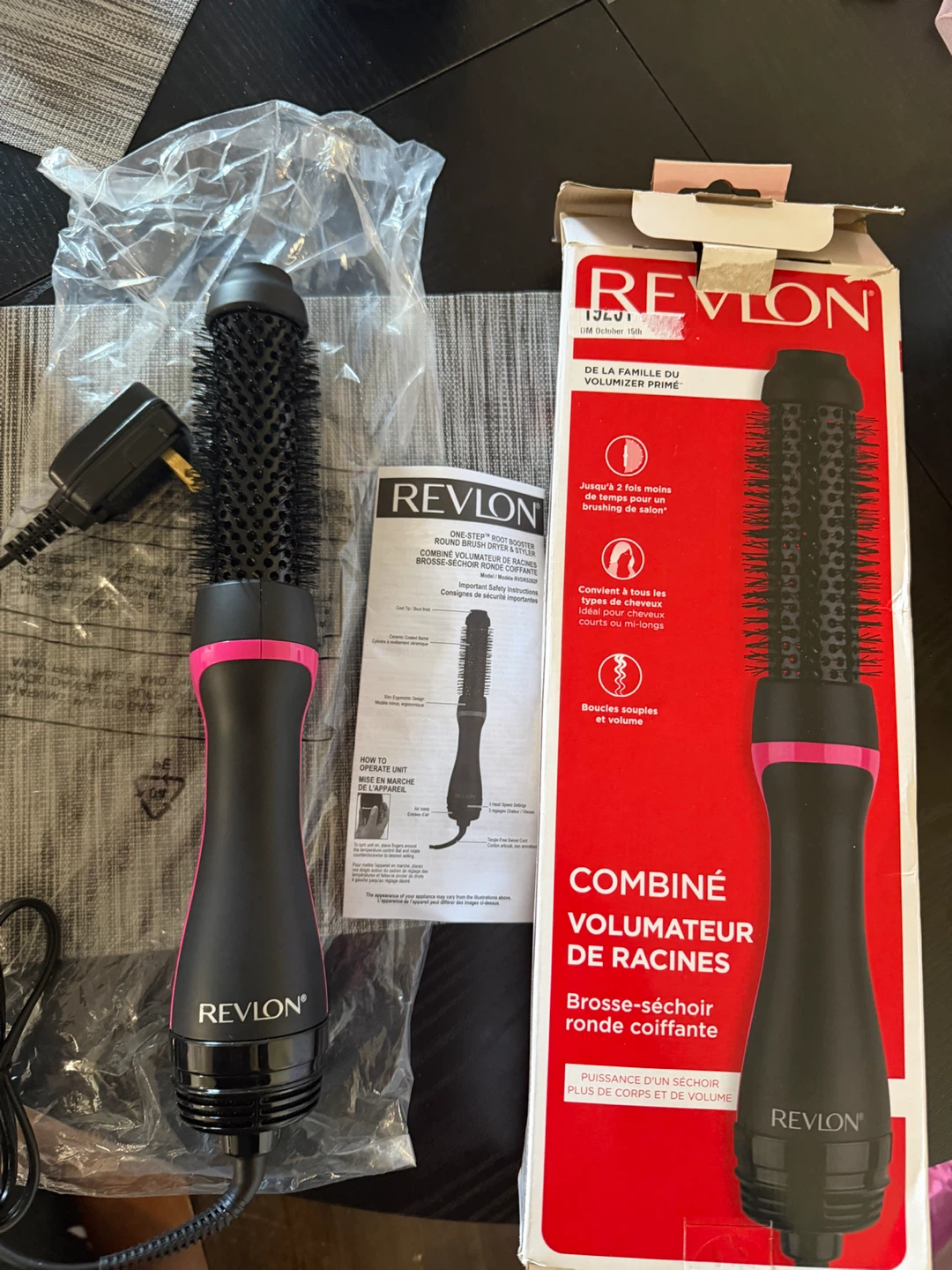 Revlon One-Step Root Booster Round Brush Dryer - photo 3