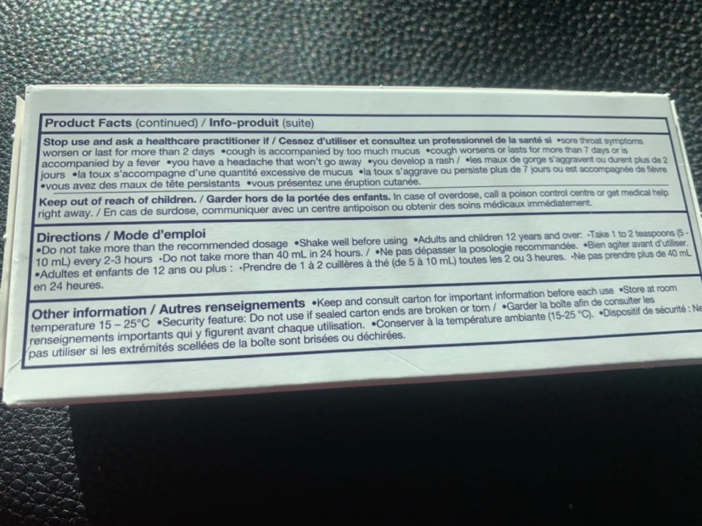 BUCKLEY’s Cough & Congestion 150 mL - photo 2