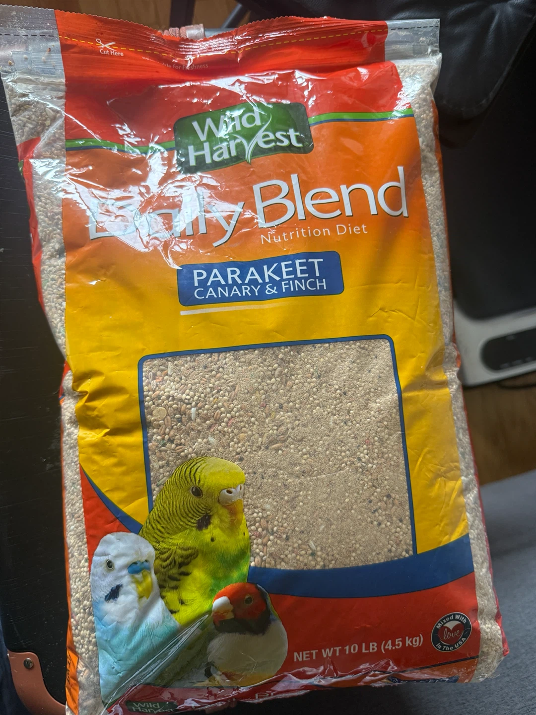 New- Wild Harvest Daily Blend Parakeet, Canary & Finch Food