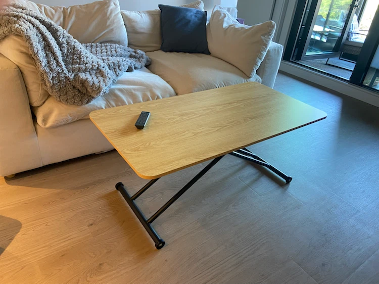 Adjustable height table - photo 2