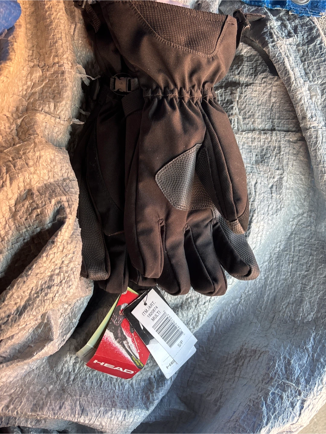 New HEAD Winter Gloves S