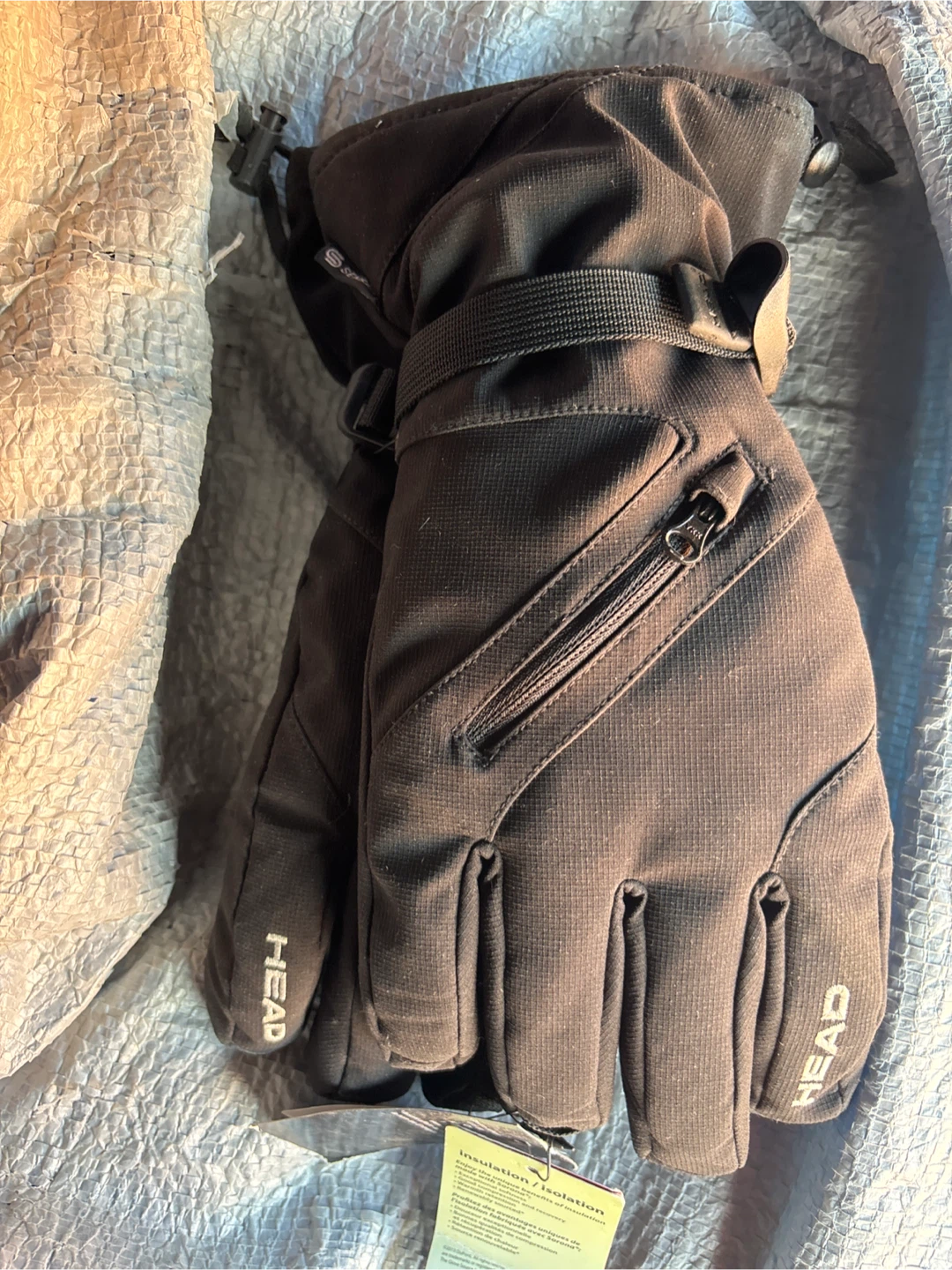 New HEAD Winter Gloves S - photo 2