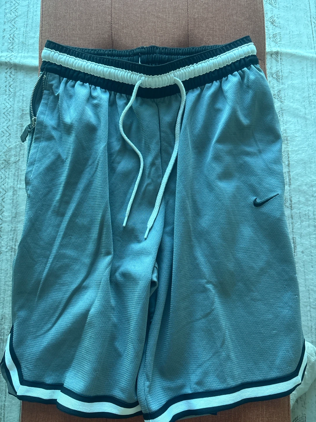 Nike Dri-FIT Basketball Shorts - Grey - Men’s Small Size