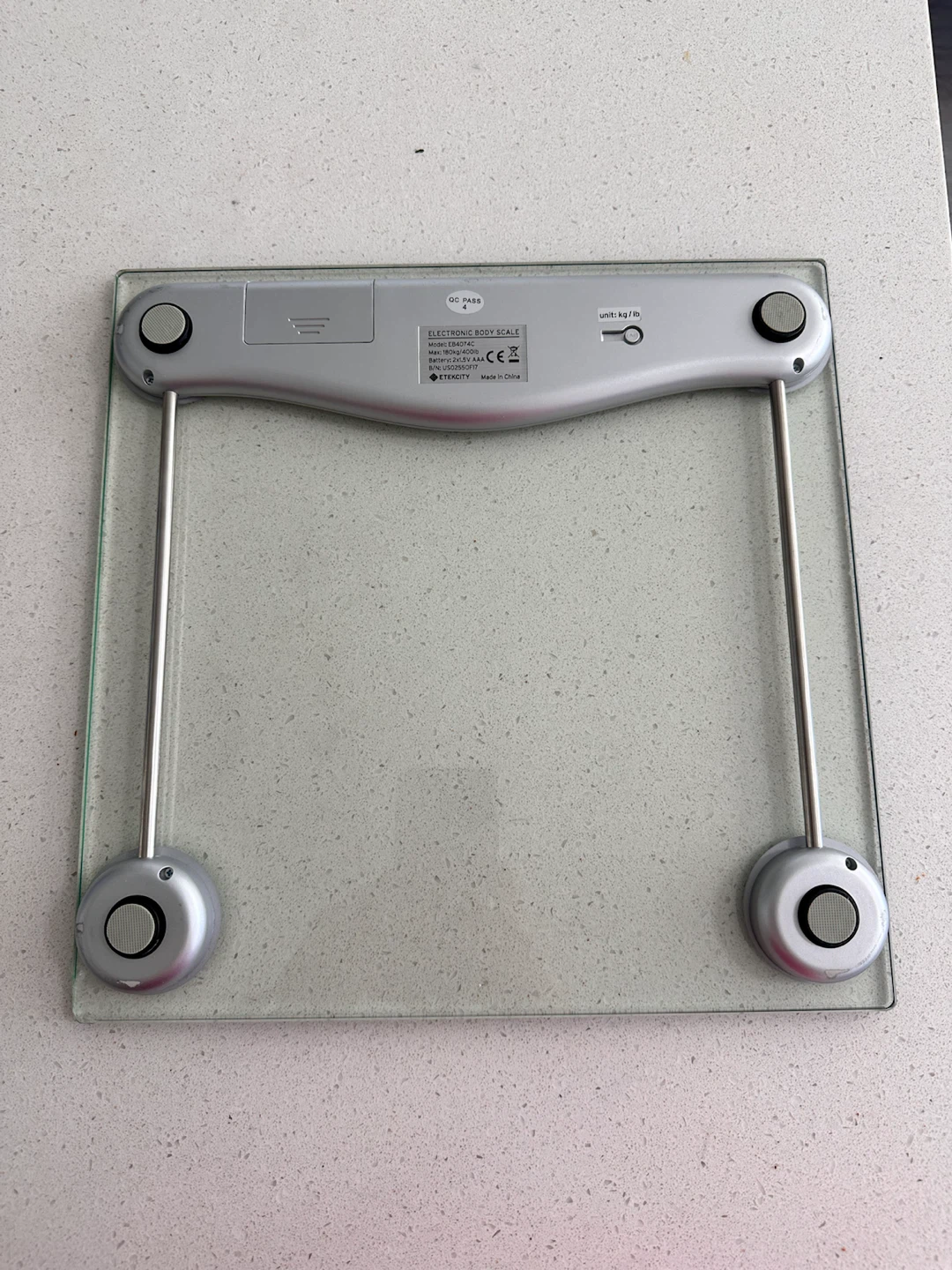 Etekcity Digital Body Weight Bathroom Scale - photo 3