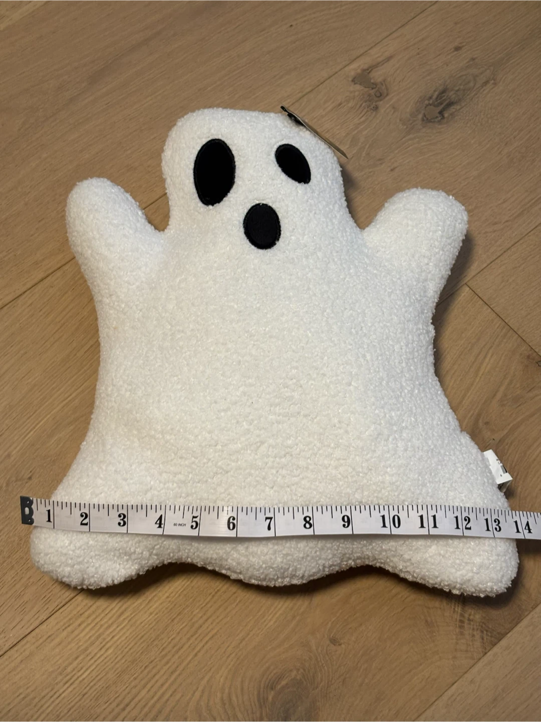 *VIRAL TIK TOK FAUX FUR HALLOWEEN THROW BLACK CAT w GHOST PILLOW - photo 4