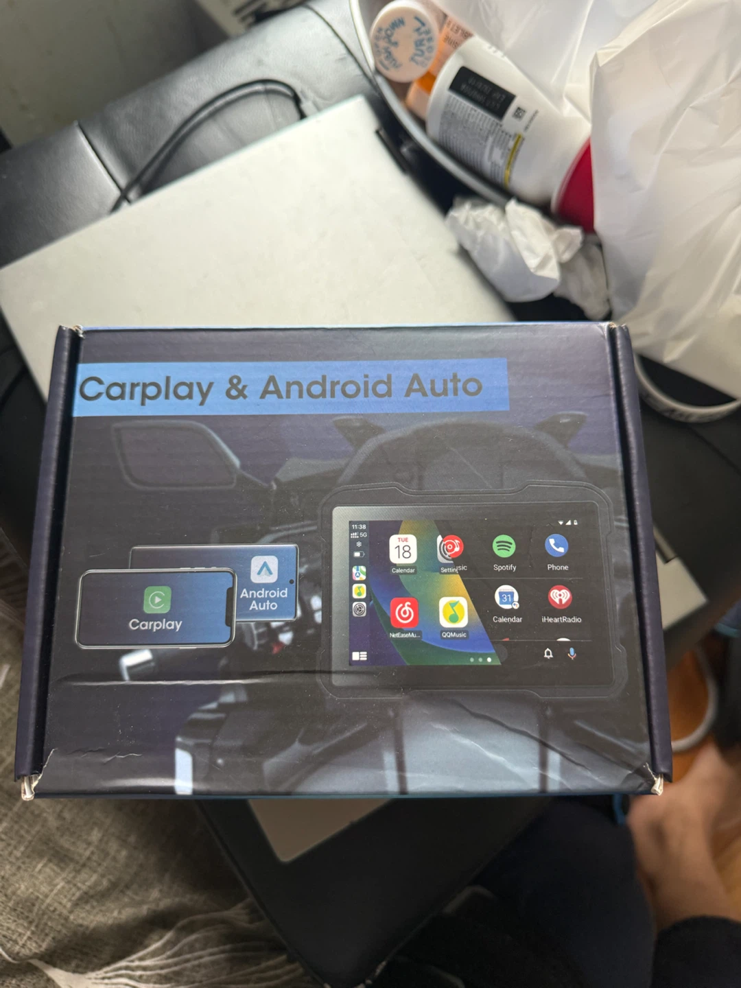 Motorcycle CarPlay & Android Auto Dual Bluetooth - photo 2