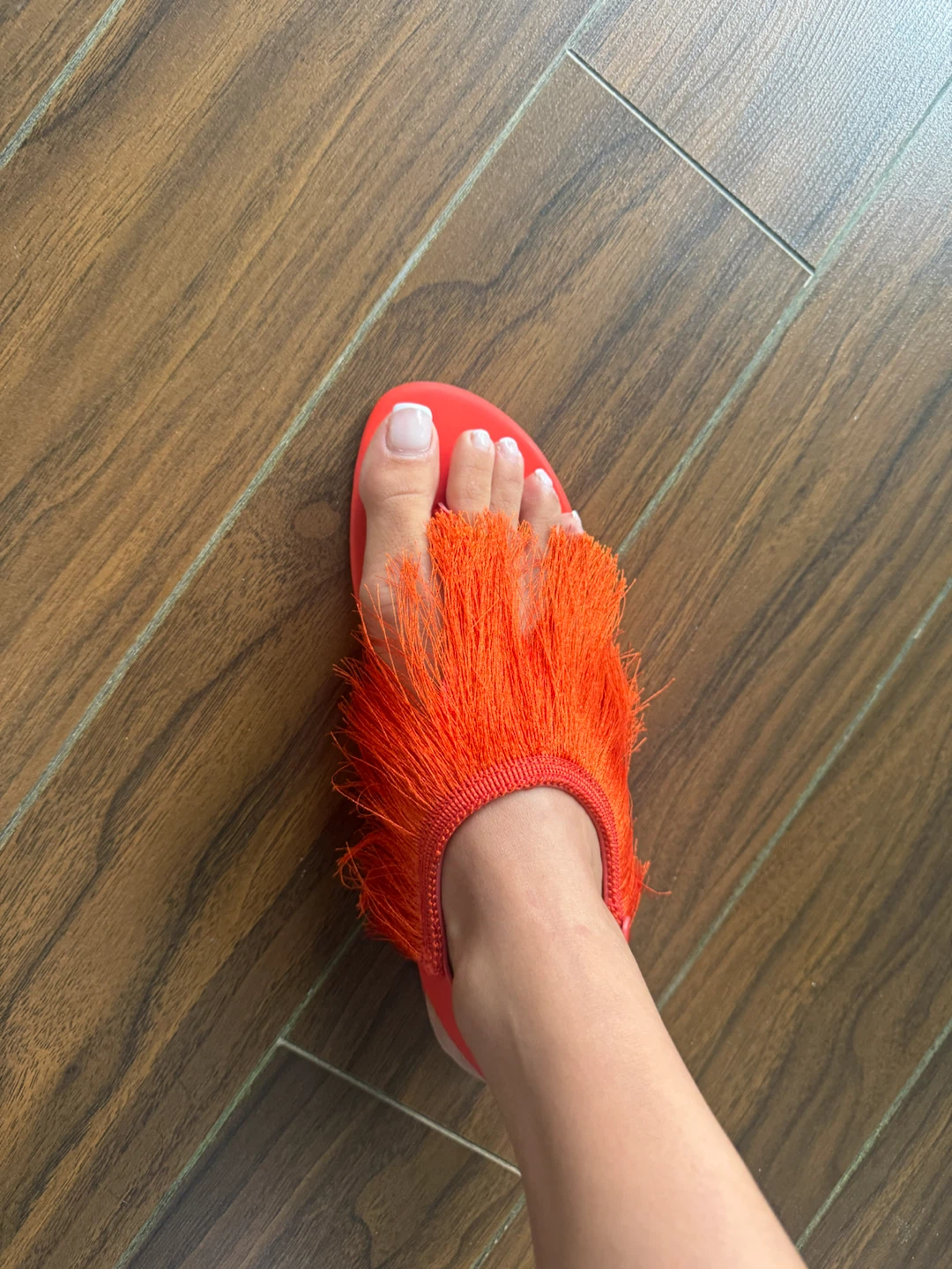 H&M Orange Fringe Sandals - photo 2