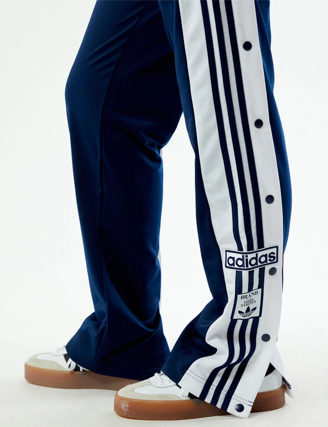 Adidas Snap-Button Track Pants XS - photo 2