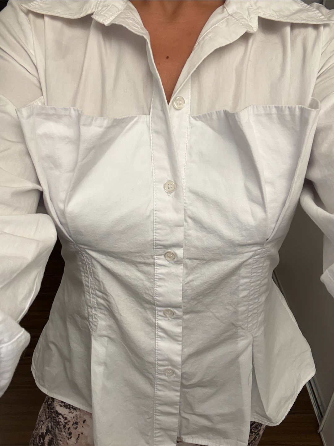 Zara White Shirt - photo 2