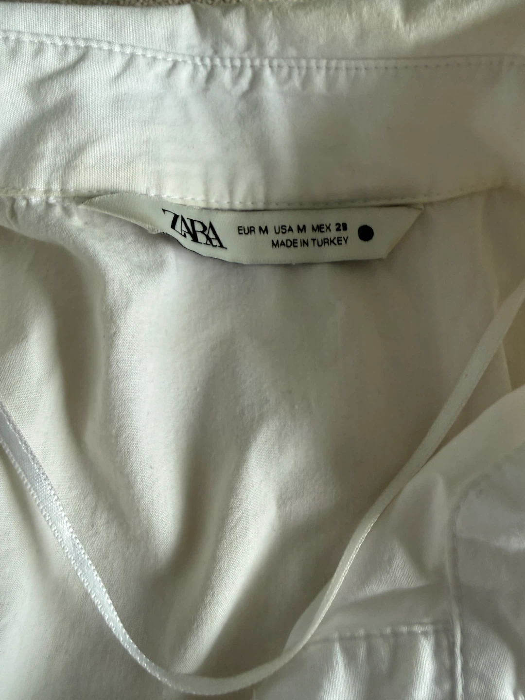 Zara White Shirt - photo 5