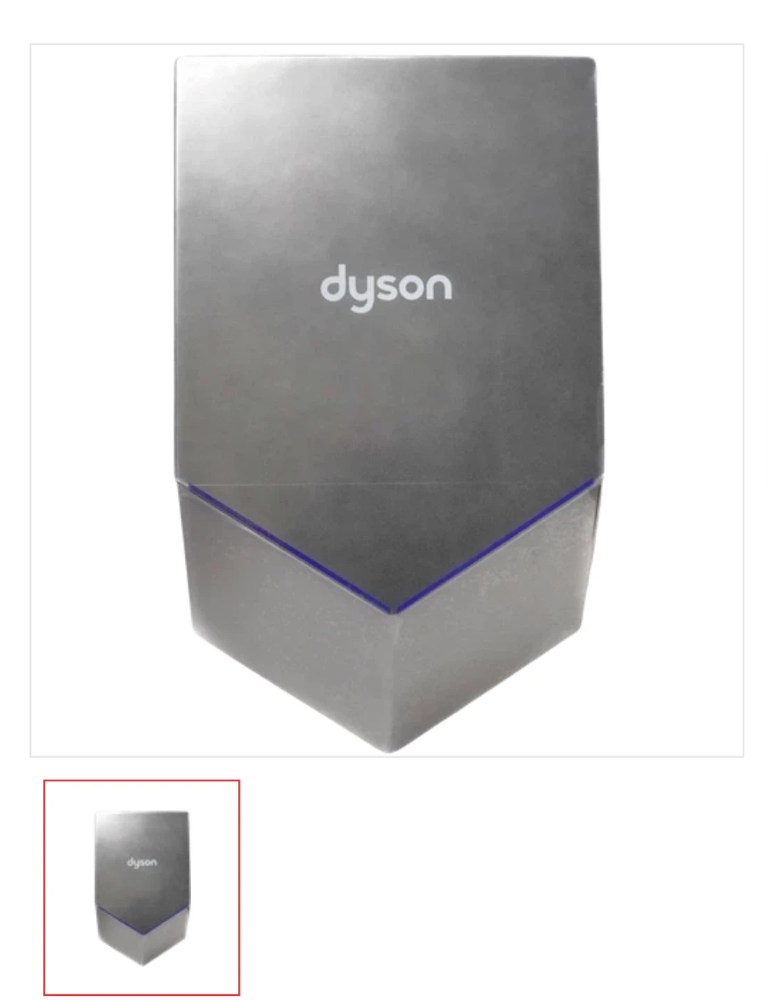 Dyson Airblade Hand Dryer