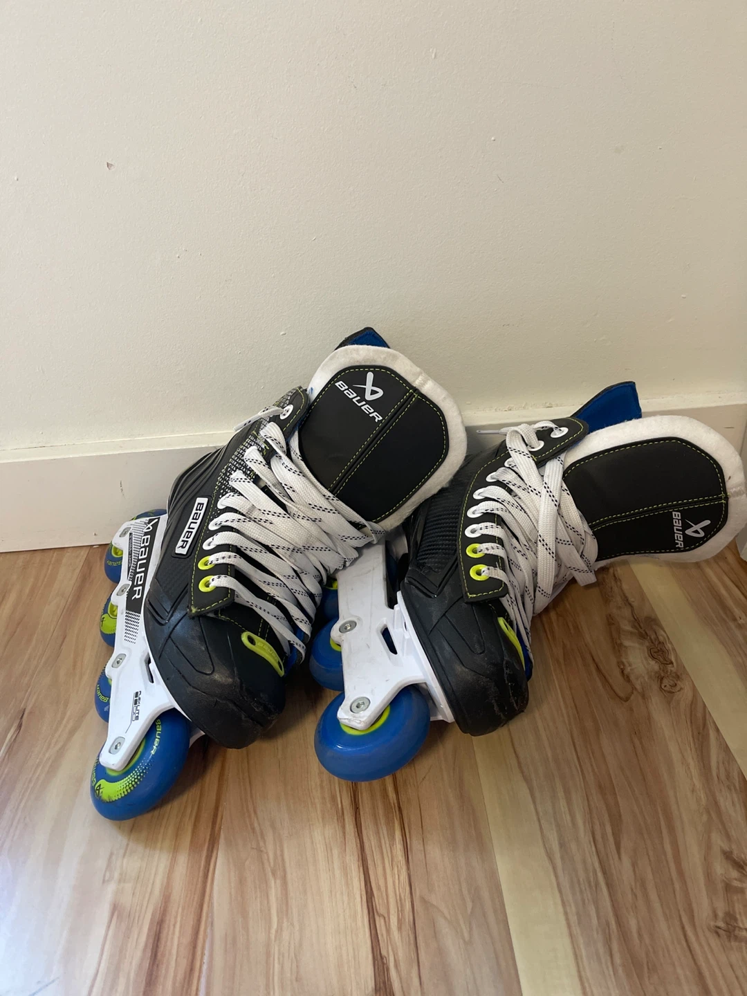 Bauer XR Roller Hockey Skates - Intermediate - photo 2