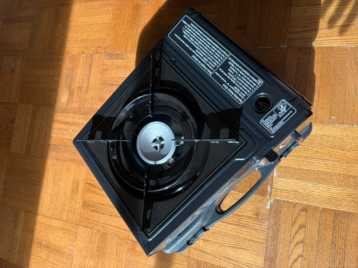 Portable Butane Gas Stove with Carrying Case - photo 3