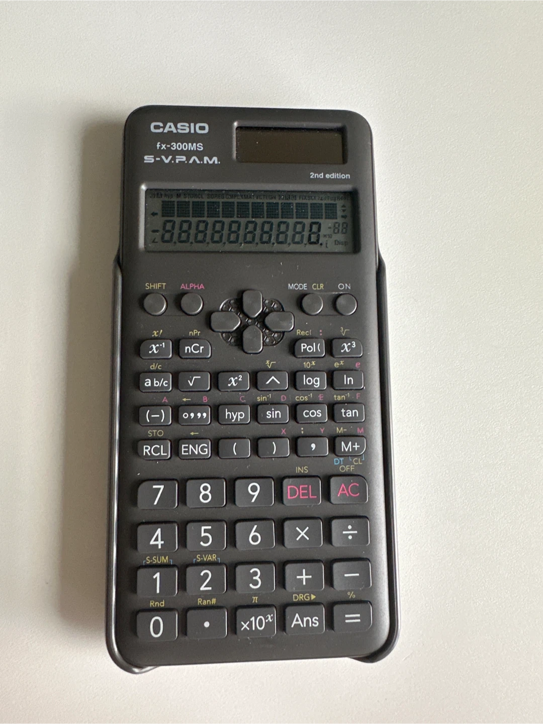 Casio fx-300MS 2nd Edition Scientific Calculator
