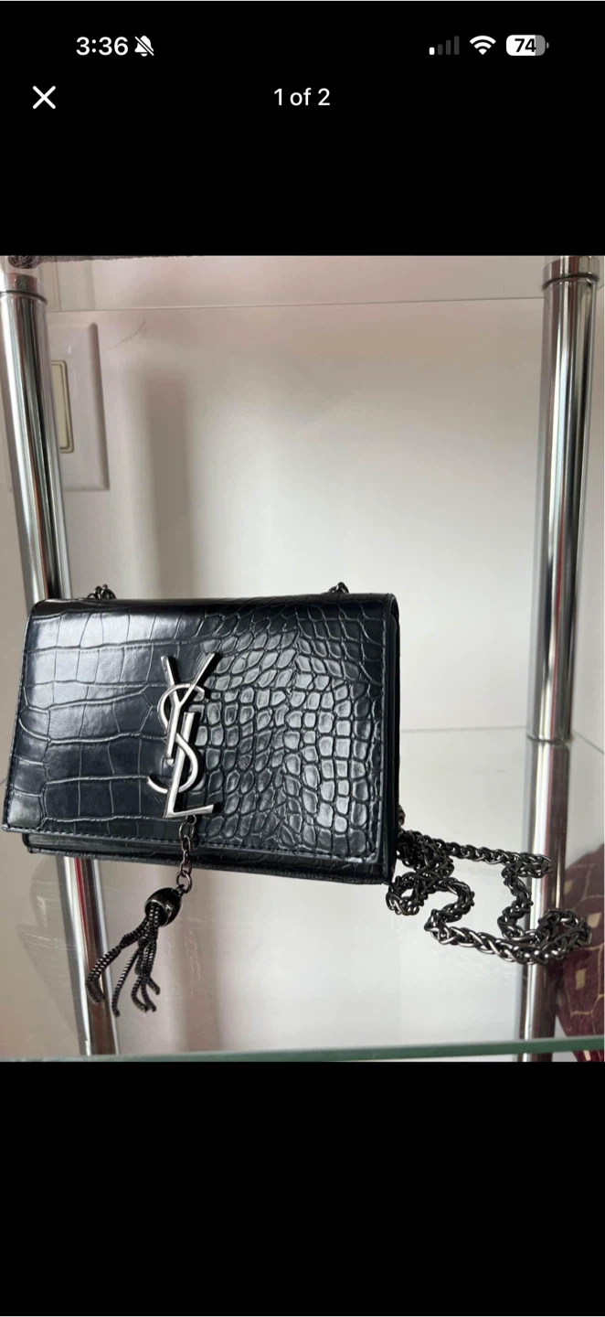 Black purse