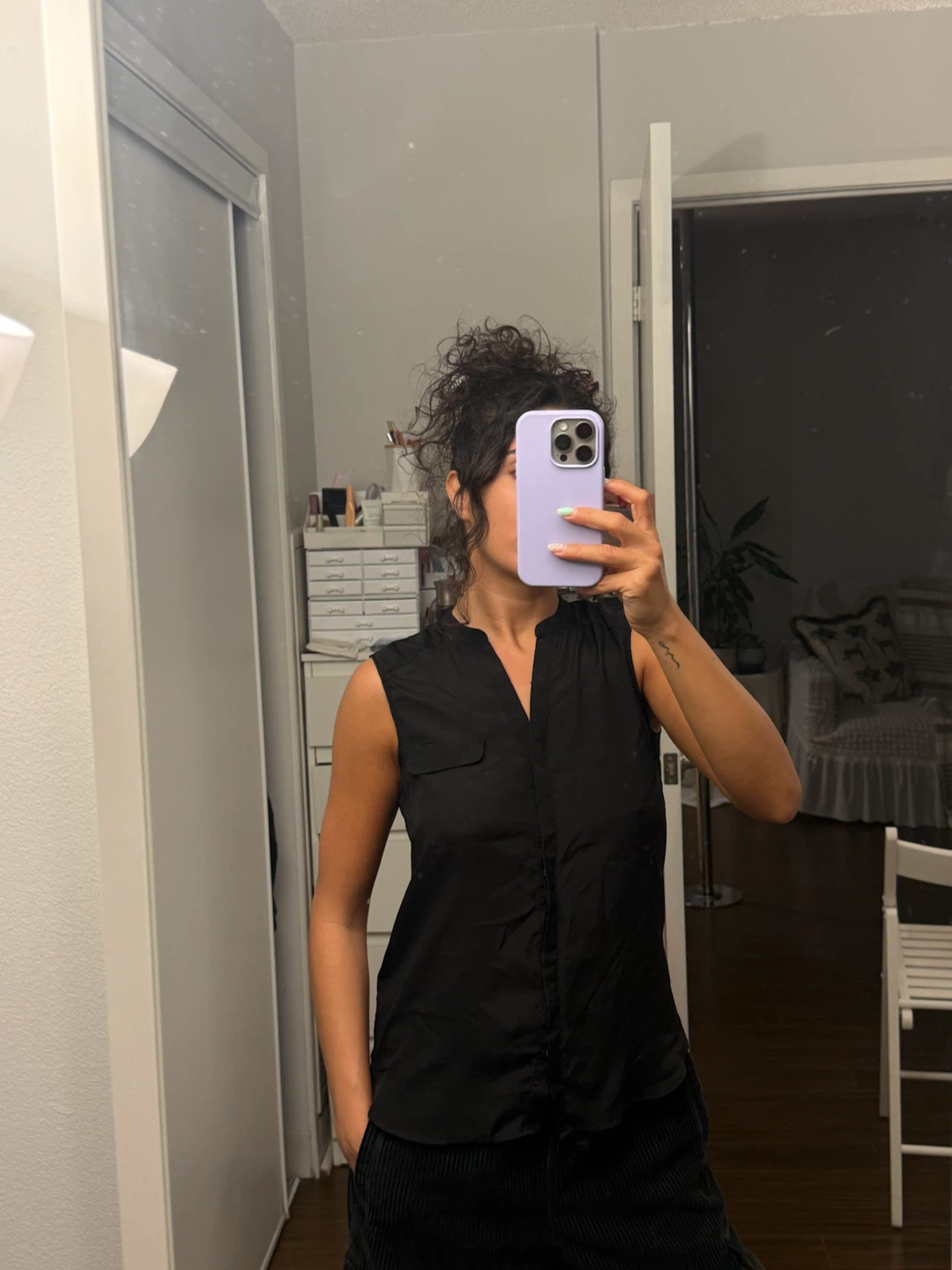H&M Black top