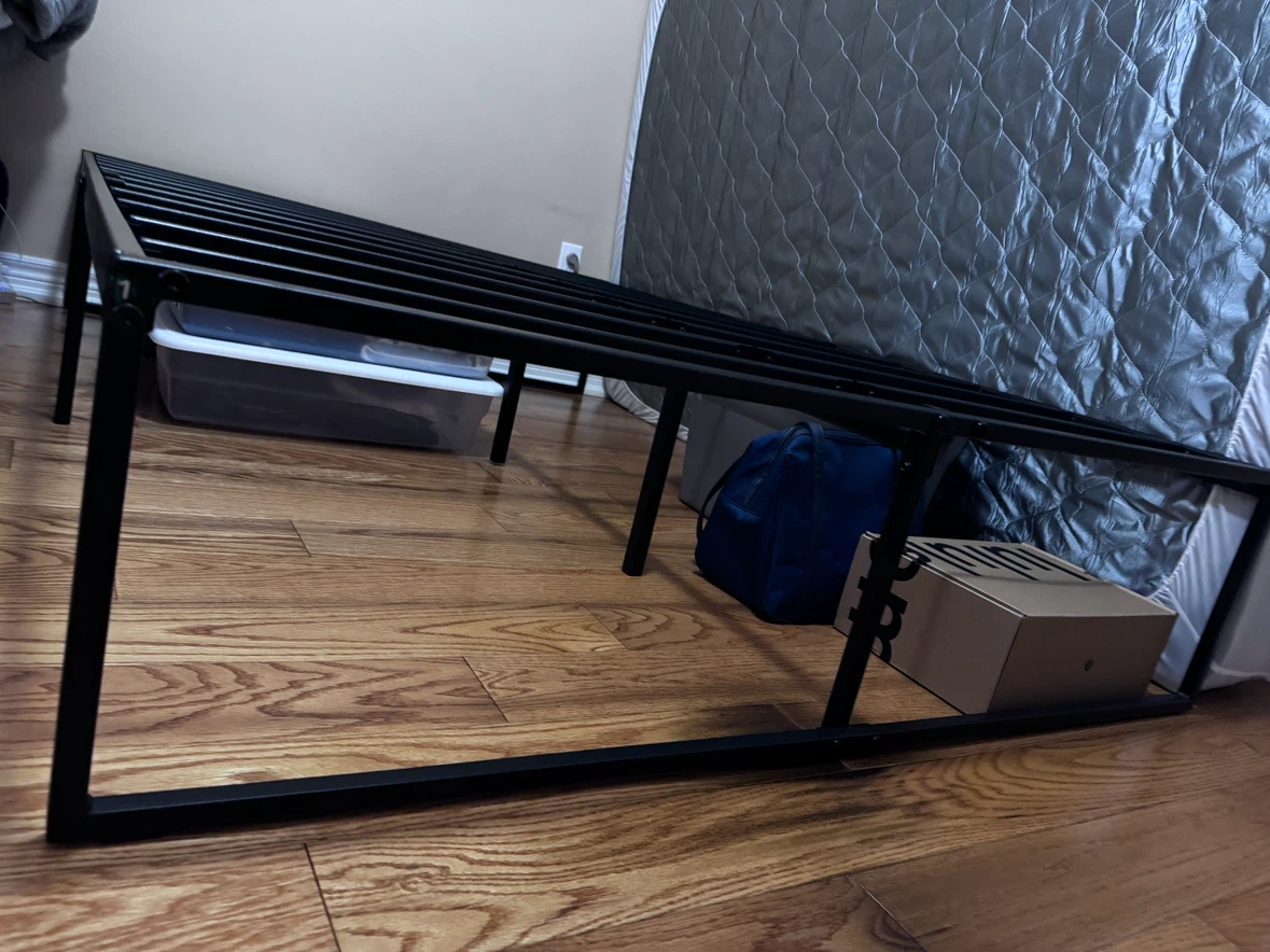 Zinus Lorelai Full Size Platform Bed Frame - photo 2