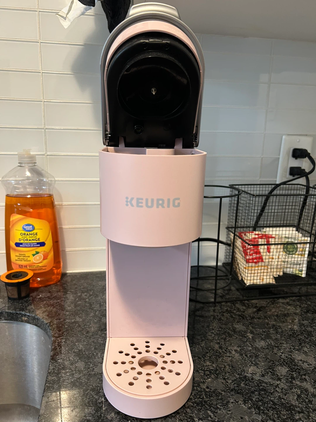 Pink Keurig K Mini