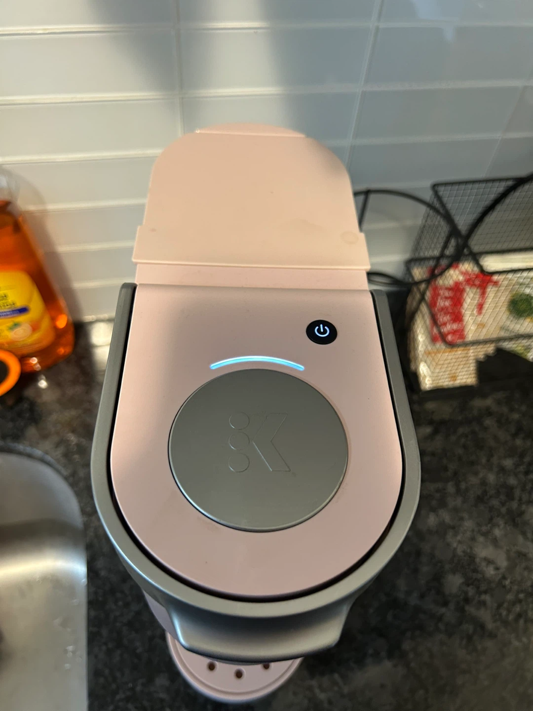 Pink Keurig K Mini - photo 4