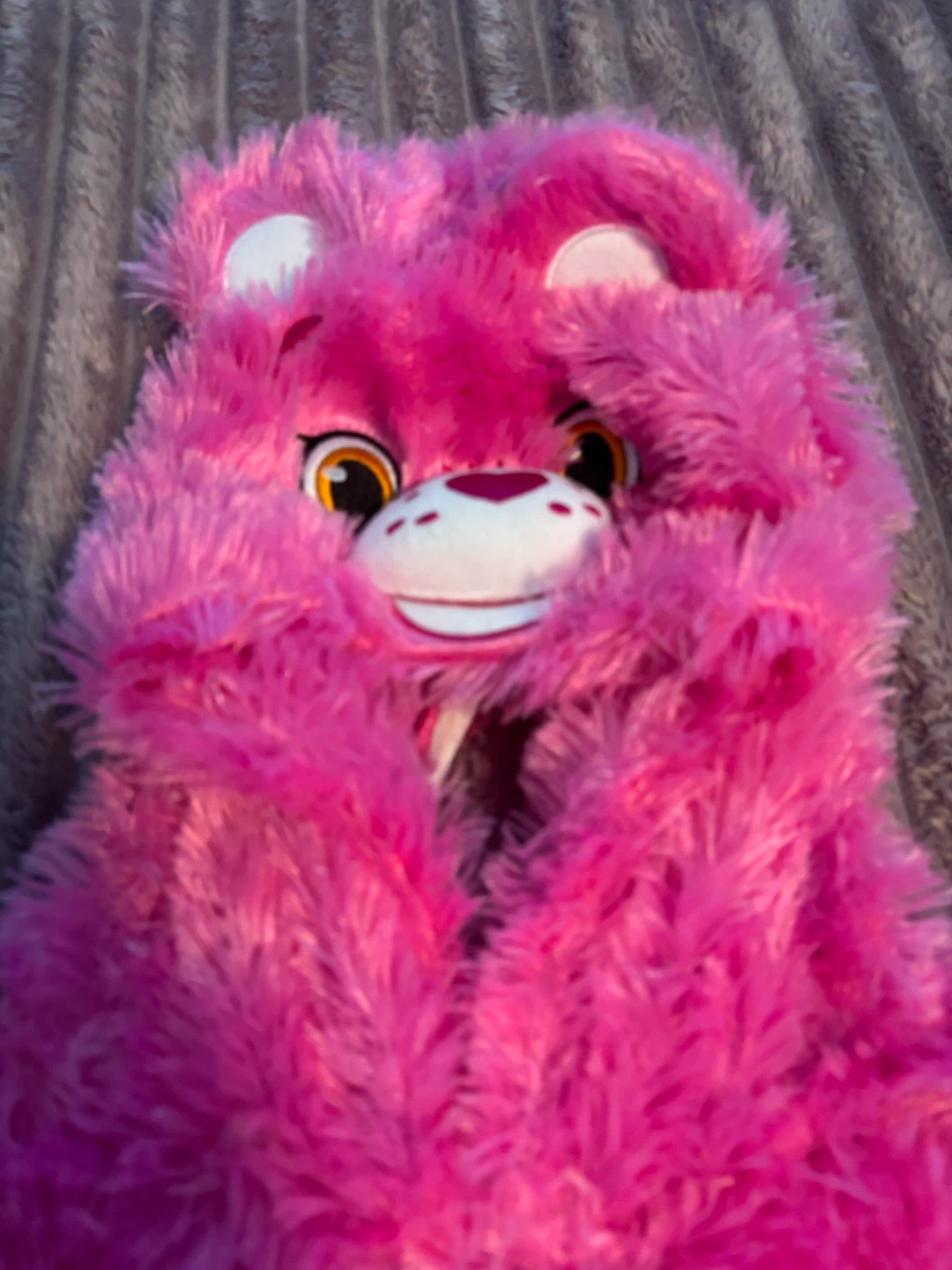 KIDS Care Bears Pink Halloween Costume