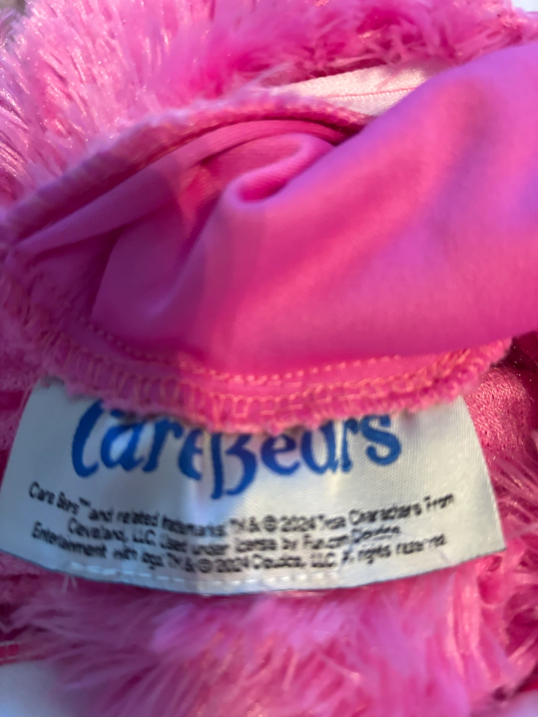 KIDS Care Bears Pink Halloween Costume - photo 4