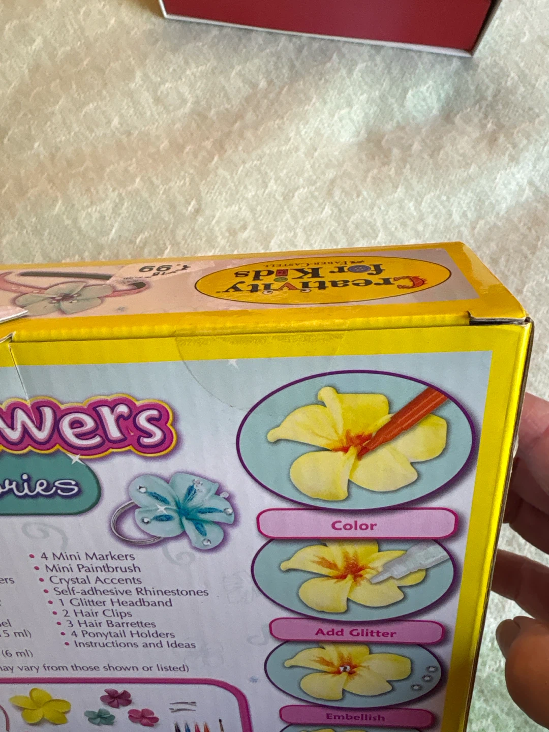 Creativity for Kids Fabulous Flowers Hair Accessories - photo 3