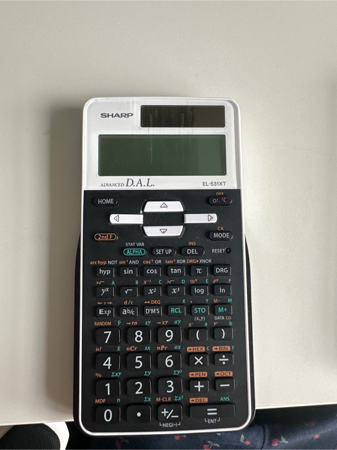 Sharp EL-531XT Advanced D.A.L. Scientific Calculator