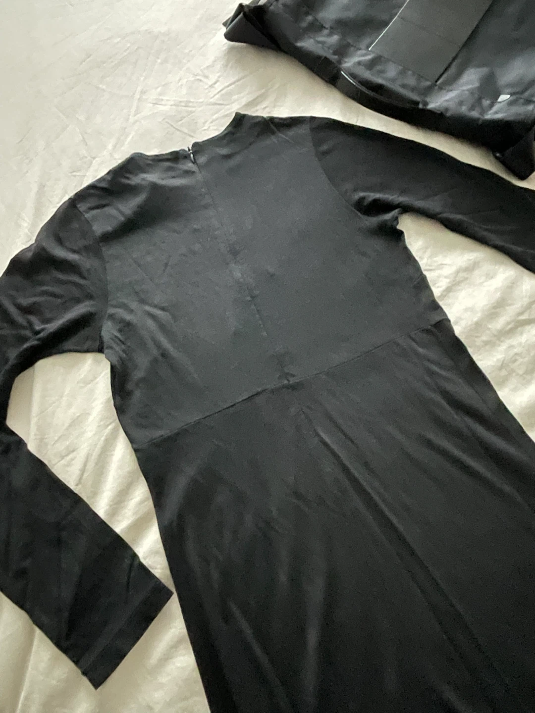 Vintage Agnès b. Paris Long Sleeve Dress - photo 2